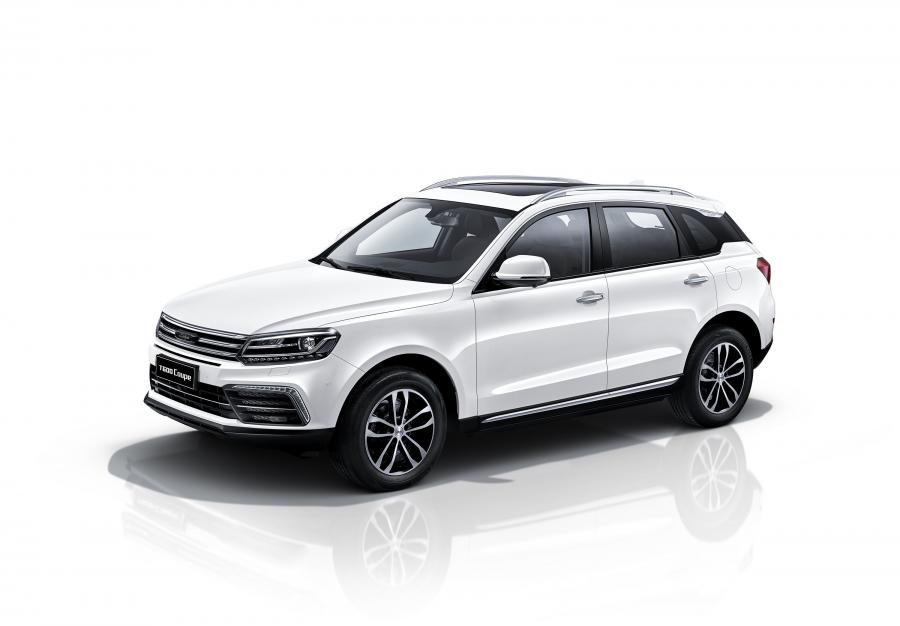  Zotye T600 Coupe 2017 года  (фото 7 из 24)